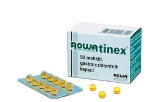 Как избавиться от камней, узнаем из инструкции по применению препарата «Роватинекс»