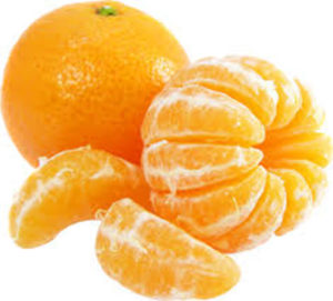 Мандарин и апельсин