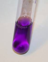 Фиолетовая жидкость
