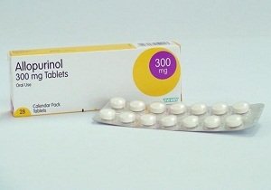 "Аллопуринол" таблетки