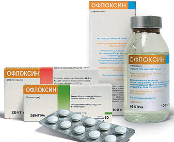 Офлоксацин выпускается в разных формах